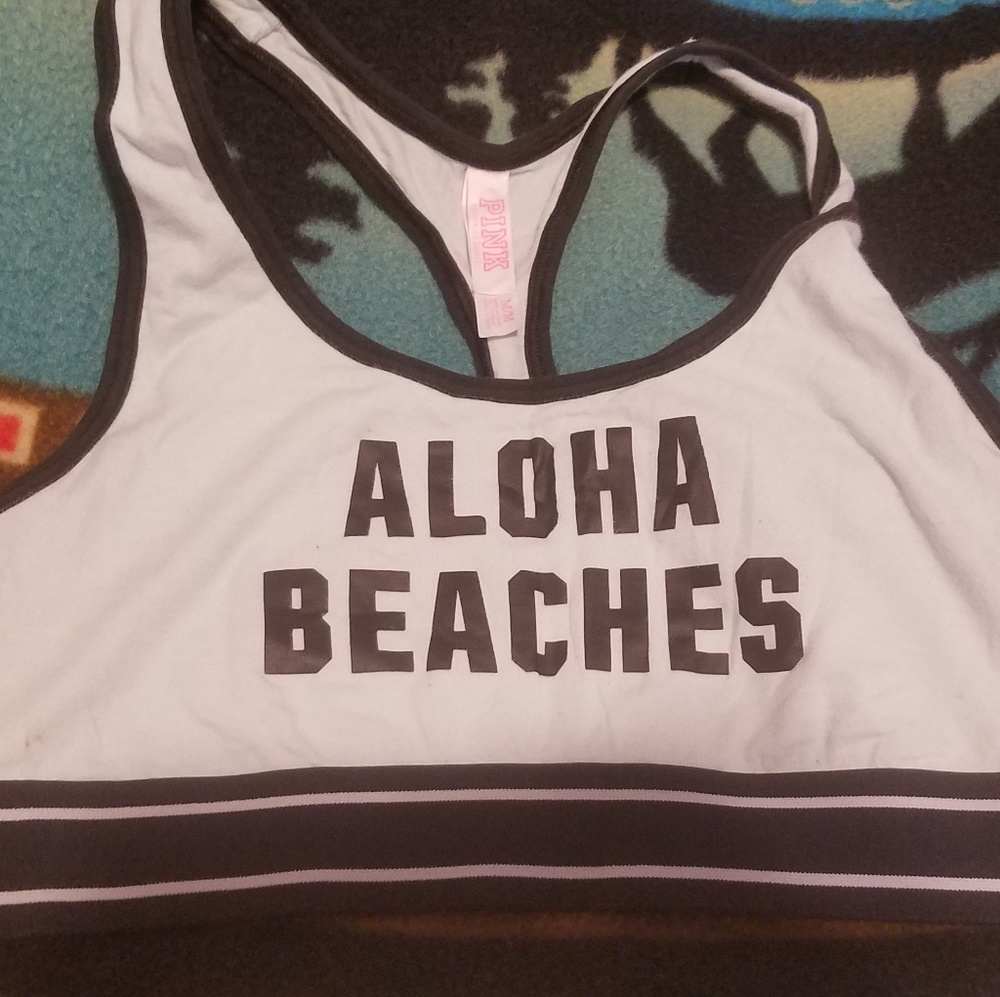 Aloha beaches sports bra